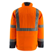 Penrith Winterjacke / Gr. L, Hi-vis  Orange/Schwarzblau Produktbild Additional View 2 S