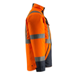 Penrith Winterjacke / Gr. L, Hi-vis  Orange/Schwarzblau Produktbild Additional View 3 S