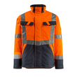 Penrith Winterjacke / Gr. M, Hi-vis  Orange/Schwarzblau Produktbild