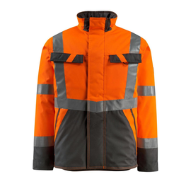 Penrith Winterjacke / Gr. L, Hi-vis  Orange/Dunkelanthrazit Produktbild