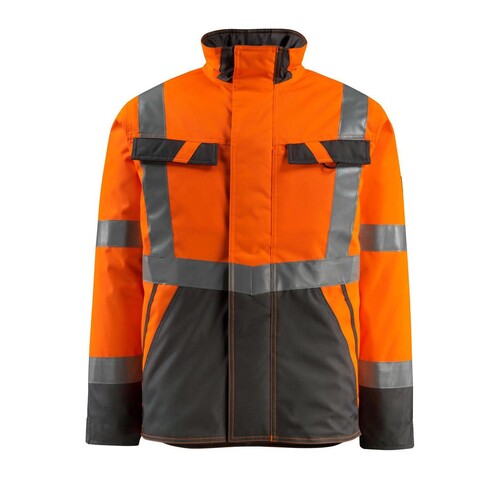 Penrith Winterjacke / Gr. L, Hi-vis  Orange/Dunkelanthrazit Produktbild