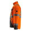 Penrith Winterjacke / Gr. L, Hi-vis  Orange/Dunkelanthrazit Produktbild Additional View 1 S