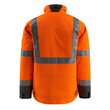 Penrith Winterjacke / Gr. L, Hi-vis  Orange/Dunkelanthrazit Produktbild Additional View 2 S