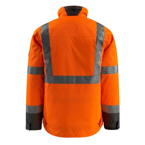 Penrith Winterjacke / Gr. L, Hi-vis  Orange/Dunkelanthrazit Produktbild Additional View 2 L