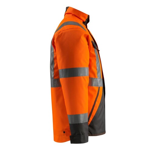 Penrith Winterjacke / Gr. L, Hi-vis  Orange/Dunkelanthrazit Produktbild Additional View 3 L