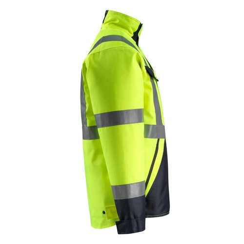 Penrith Winterjacke / Gr. 2XL, Hi-vis  Gelb/Schwarzblau Produktbild Additional View 3 L