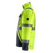 Penrith Winterjacke / Gr. 4XL, Hi-vis  Gelb/Schwarzblau Produktbild Additional View 1 S