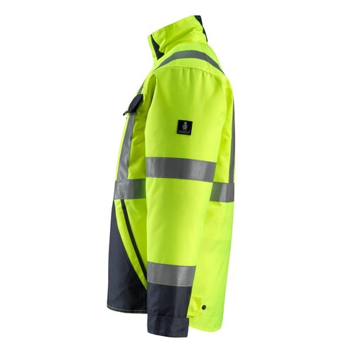 Penrith Winterjacke / Gr. 4XL, Hi-vis  Gelb/Schwarzblau Produktbild Additional View 1 L