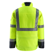 Penrith Winterjacke / Gr. 4XL, Hi-vis  Gelb/Schwarzblau Produktbild Additional View 2 S