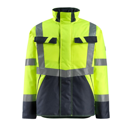 Penrith Winterjacke / Gr. L, Hi-vis  Gelb/Schwarzblau Produktbild