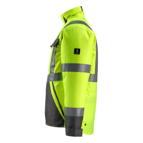 Penrith Winterjacke / Gr. 3XL, Hi-vis  Gelb/Dunkelanthrazit Produktbild Additional View 1 L