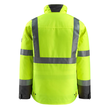 Penrith Winterjacke / Gr. 3XL, Hi-vis  Gelb/Dunkelanthrazit Produktbild Additional View 2 S