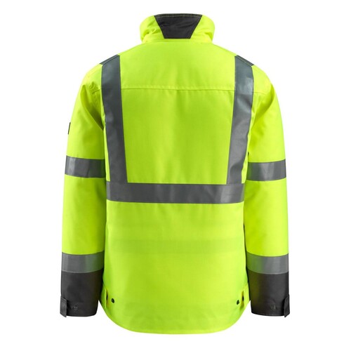 Penrith Winterjacke / Gr. 3XL, Hi-vis  Gelb/Dunkelanthrazit Produktbild Additional View 2 L