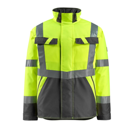 Penrith Winterjacke / Gr. S, Hi-vis  Gelb/Dunkelanthrazit Produktbild
