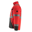 Penrith Winterjacke / Gr. 4XL, Hi-vis  Rot/Dunkelanthrazit Produktbild Additional View 1 S