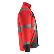 Penrith Winterjacke / Gr. 4XL, Hi-vis  Rot/Dunkelanthrazit Produktbild Additional View 3 S