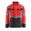 Penrith Winterjacke / Gr. M, Hi-vis  Rot/Dunkelanthrazit Produktbild