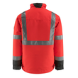 Penrith Winterjacke / Gr. S, Hi-vis  Rot/Dunkelanthrazit Produktbild Additional View 2 S