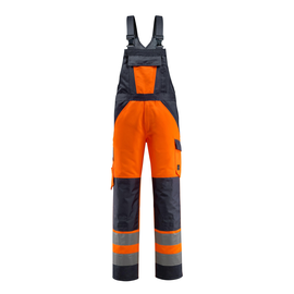 Gosford Latzhose / Gr. 82C52, Hi-vis  Orange/Schwarzblau Produktbild