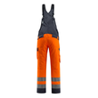 Gosford Latzhose / Gr. 82C66, Hi-vis  Orange/Schwarzblau Produktbild Additional View 2 S
