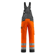 Gosford Latzhose / Gr. 82C44, Hi-vis  Orange/Dunkelanthrazit Produktbild Additional View 2 S