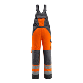 Gosford Latzhose / Gr. 82C66, Hi-vis  Orange/Dunkelanthrazit Produktbild