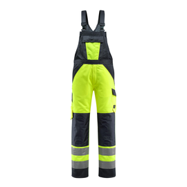Gosford Latzhose / Gr. 82C52, Hi-vis  Gelb/Schwarzblau Produktbild