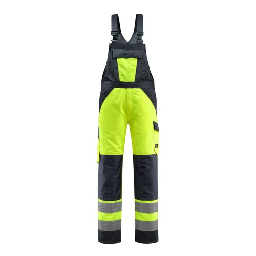 Gosford Latzhose / Gr. 82C52, Hi-vis  Gelb/Schwarzblau Produktbild