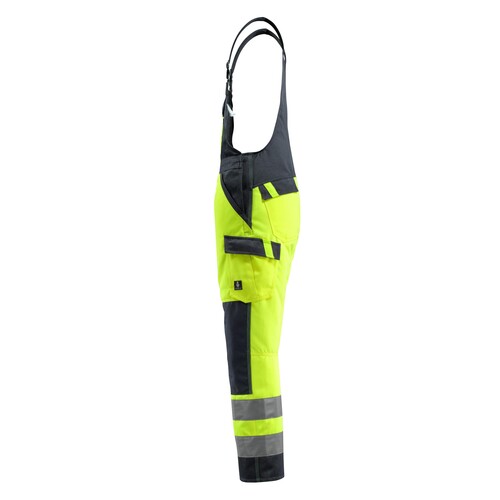 Gosford Latzhose / Gr. 82C52, Hi-vis  Gelb/Schwarzblau Produktbild Additional View 1 L