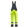 Gosford Latzhose / Gr. 82C52, Hi-vis  Gelb/Schwarzblau Produktbild Additional View 2 S