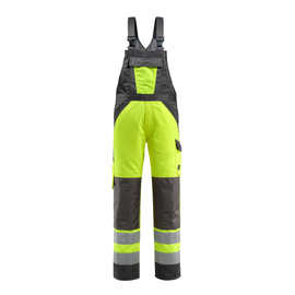 Gosford Latzhose / Gr. 82C52, Hi-vis  Gelb/Dunkelanthrazit Produktbild