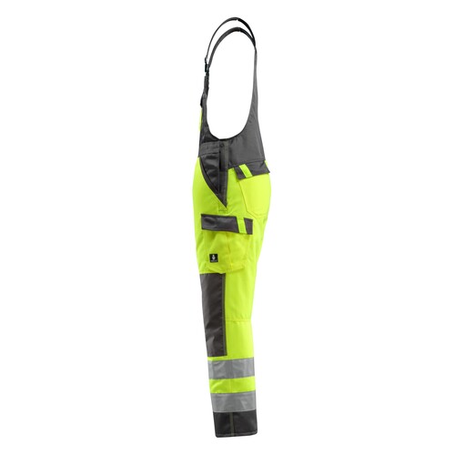 Gosford Latzhose / Gr. 82C66, Hi-vis  Gelb/Dunkelanthrazit Produktbild Additional View 1 L