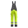 Gosford Latzhose / Gr. 82C66, Hi-vis  Gelb/Dunkelanthrazit Produktbild Additional View 2 S
