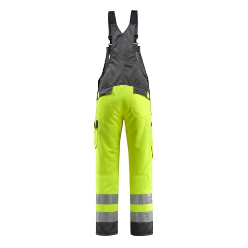 Gosford Latzhose / Gr. 82C66, Hi-vis  Gelb/Dunkelanthrazit Produktbild Additional View 2 L