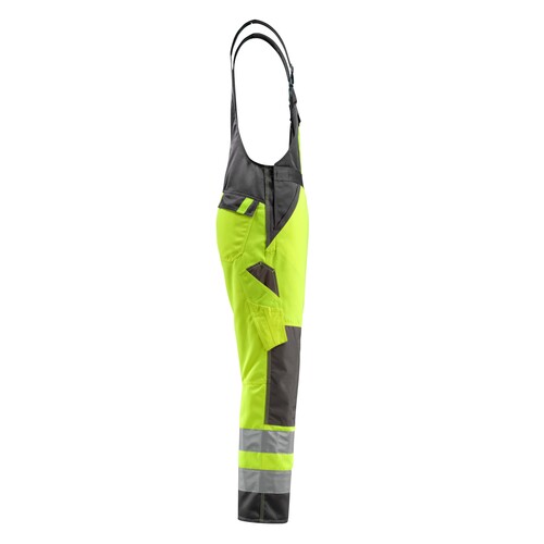 Gosford Latzhose / Gr. 82C66, Hi-vis  Gelb/Dunkelanthrazit Produktbild Additional View 3 L