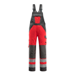 Gosford Latzhose / Gr. 82C60, Hi-vis  Rot/Dunkelanthrazit Produktbild