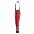 Gosford Latzhose / Gr. 82C66, Hi-vis  Rot/Dunkelanthrazit Produktbild Additional View 1 S