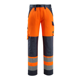 Maitland Hose / Gr. 76C58, Hi-vis  Orange/Schwarzblau Produktbild