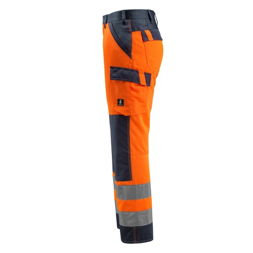 Maitland Hose / Gr. 82C44, Hi-vis  Orange/Schwarzblau Produktbild Additional View 1 L