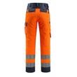 Maitland Hose / Gr. 82C44, Hi-vis  Orange/Schwarzblau Produktbild Additional View 2 S