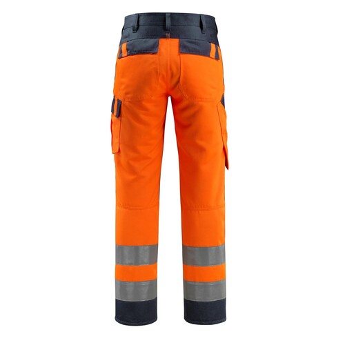 Maitland Hose / Gr. 82C44, Hi-vis  Orange/Schwarzblau Produktbild Additional View 2 L