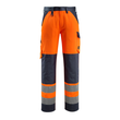 Maitland Hose / Gr. 90C46, Hi-vis  Orange/Schwarzblau Produktbild