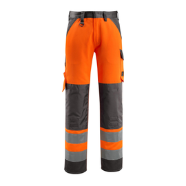 Maitland Hose / Gr. 76C58, Hi-vis  Orange/Dunkelanthrazit Produktbild