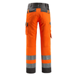 Maitland Hose / Gr. 82C44, Hi-vis  Orange/Dunkelanthrazit Produktbild Additional View 2 S
