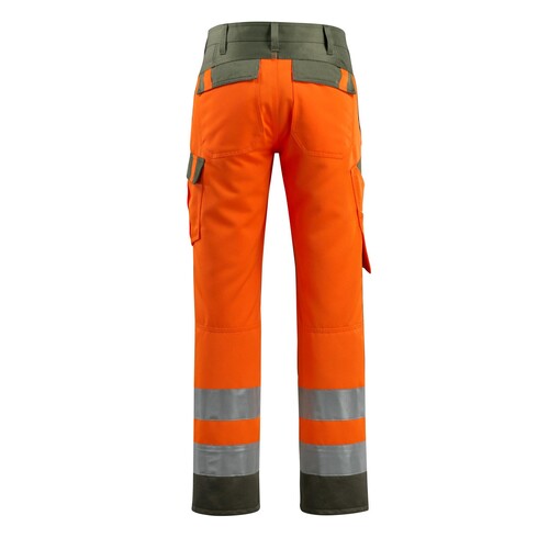 Maitland Hose / Gr. 82C52, hi-vis  Orange/Moosgrün Produktbild Additional View 2 L