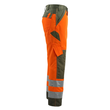Maitland Hose / Gr. 82C52, hi-vis  Orange/Moosgrün Produktbild Additional View 3 S