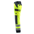 Maitland Hose / Gr. 82C52, Hi-vis  Gelb/Schwarzblau Produktbild Additional View 1 S