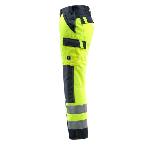 Maitland Hose / Gr. 82C52, Hi-vis  Gelb/Schwarzblau Produktbild Additional View 1 L