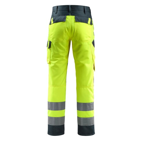Maitland Hose / Gr. 82C52, Hi-vis  Gelb/Schwarzblau Produktbild Additional View 2 L