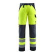 Maitland Hose / Gr. 90C60, Hi-vis  Gelb/Schwarzblau Produktbild